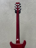 2000 Paul Reed Smith PRS Santana II Artist Brazilian Board Black Cherry