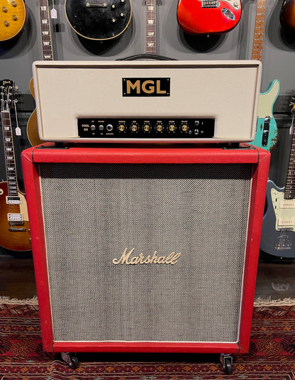 MGL Amp Works MGL50 White Tolex