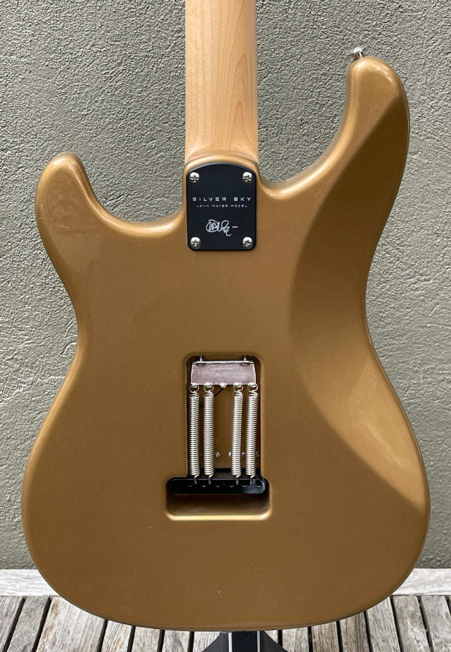 2020 Paul Reed Smith PRS John Mayer Silver Sky Golden Mesa Maple Neck