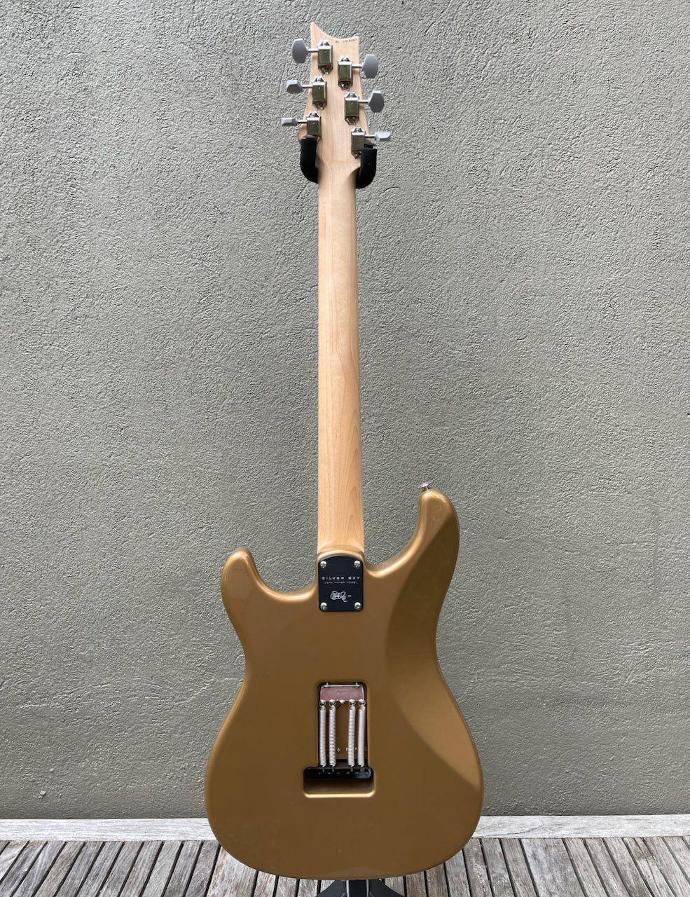2020 Paul Reed Smith PRS John Mayer Silver Sky Golden Mesa Maple Neck