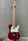 2000 Fender Telecaster Deluxe Transparent Red