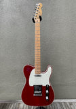 2000 Fender Telecaster Deluxe Transparent Red