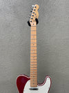 2000 Fender Telecaster Deluxe Transparent Red