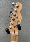 2000 Fender Telecaster Deluxe Transparent Red