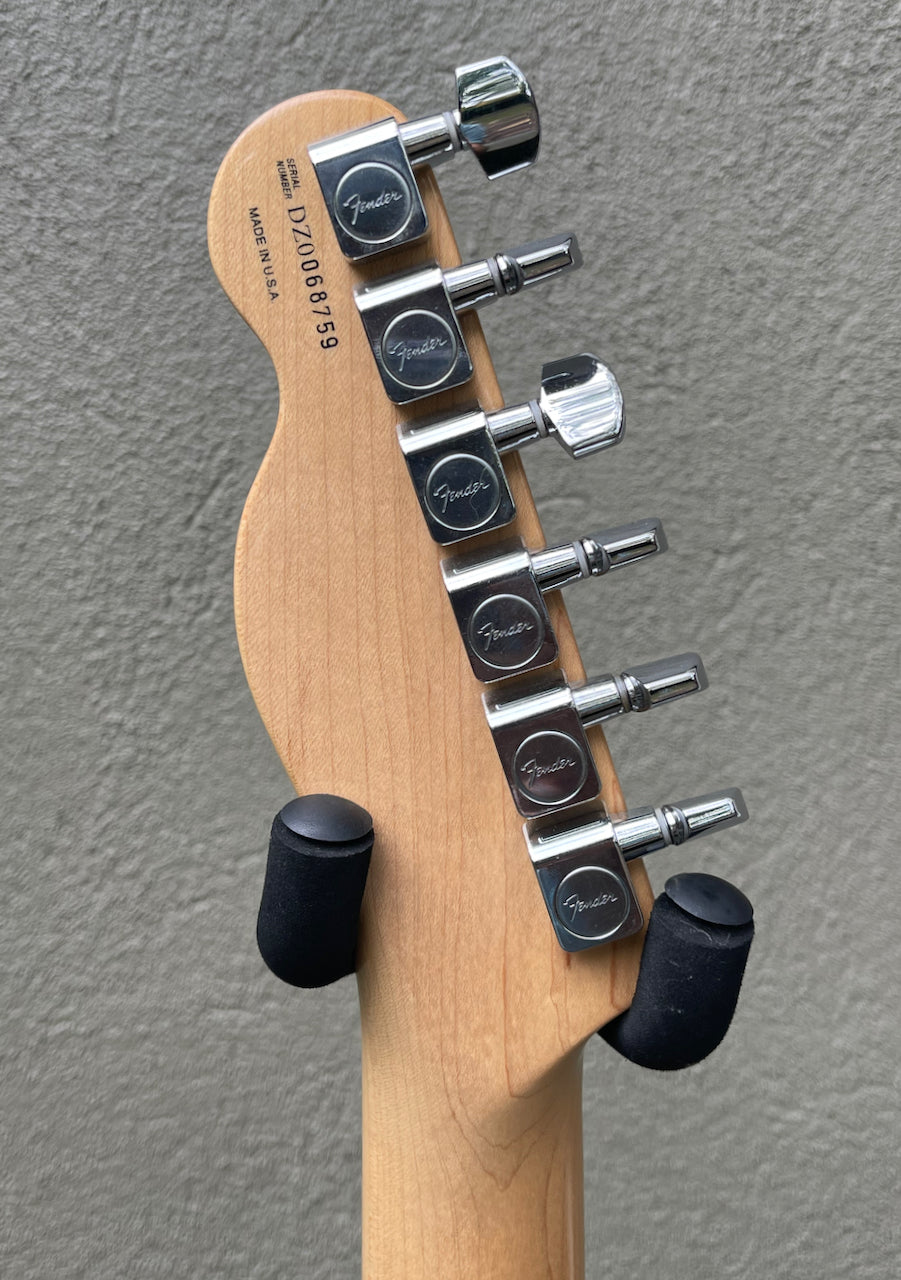 2000 Fender Telecaster Deluxe Transparent Red