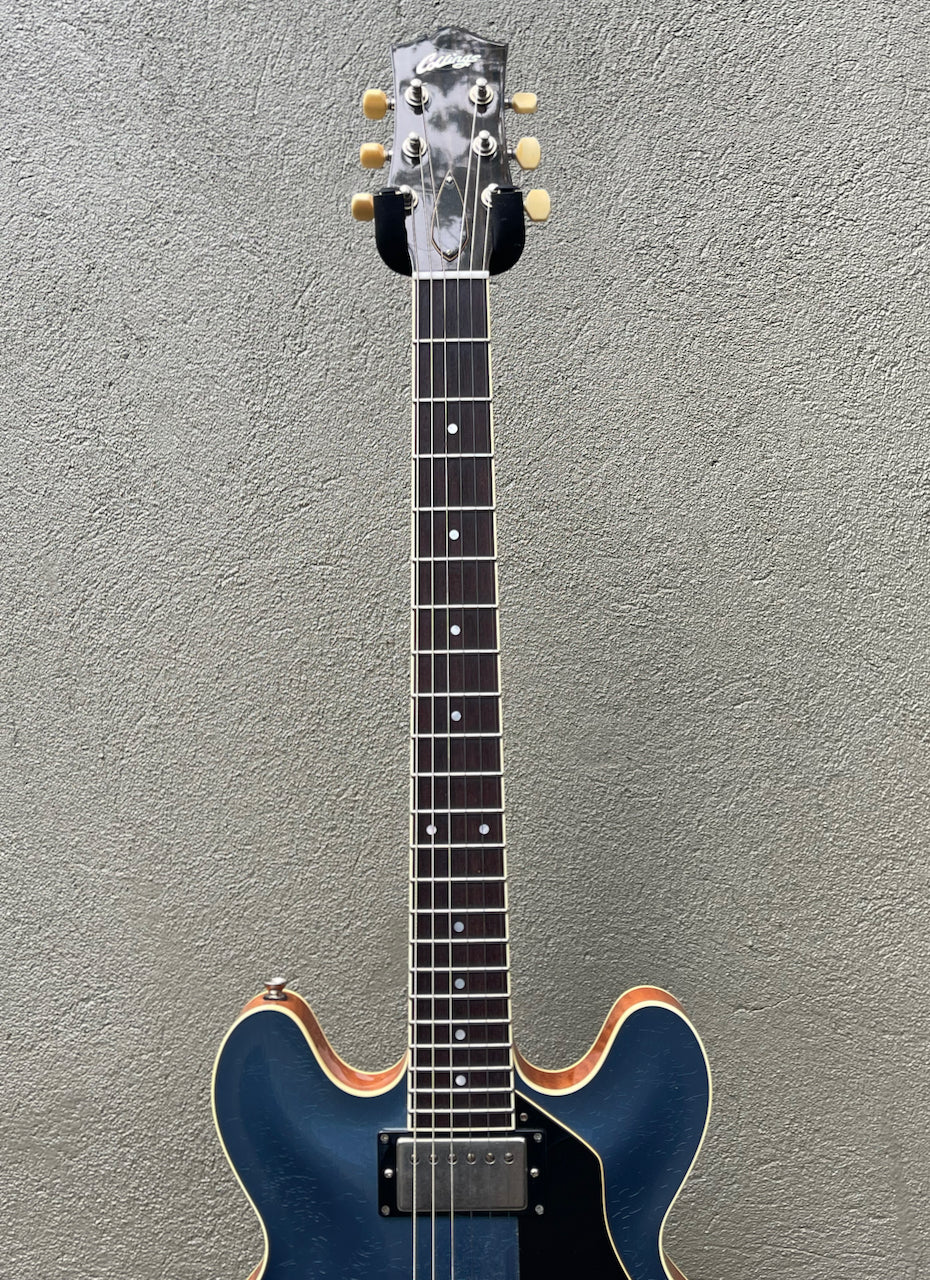 2018 Collings I-35 LC Aged with Bigsby Pelham Blue