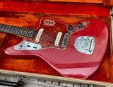 1962 Fender Jaguar Refin Dakota Red