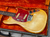 1965 Fender Duo Sonic II Olympic White OHSC