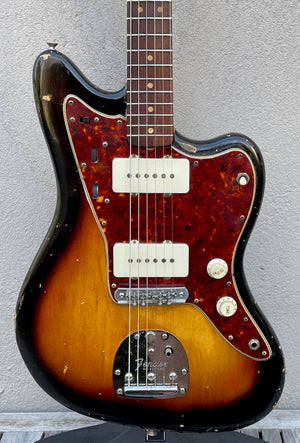 1964 Fender Jazzmaster Sunburst - "Eyeglass" Style OHSC
