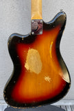 1964 Fender Jazzmaster Sunburst - "Eyeglass" Style OHSC