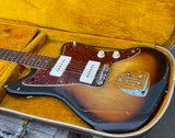 1964 Fender Jazzmaster Sunburst - "Eyeglass" Style OHSC