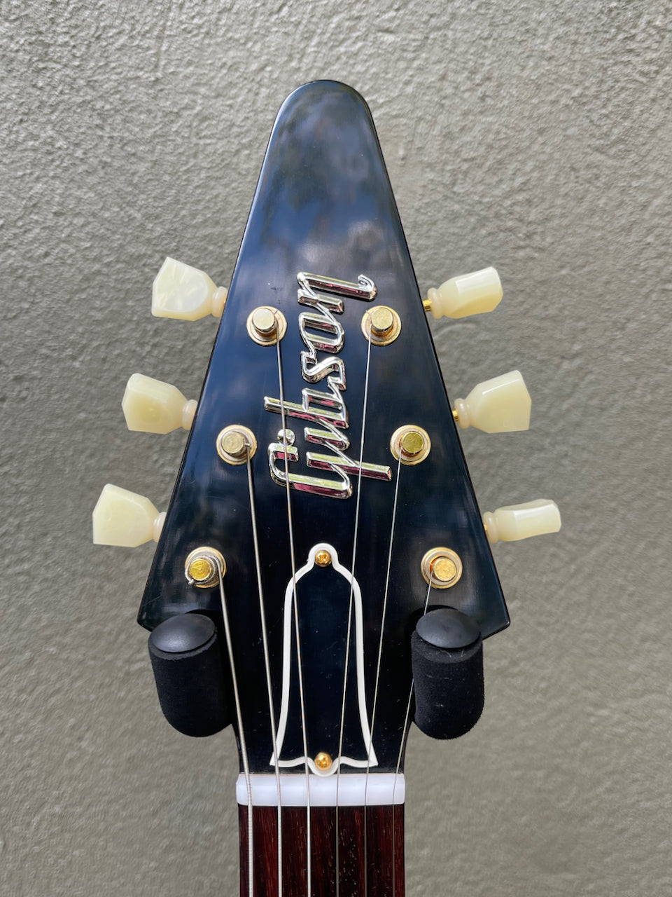 2021 Gibson 1958 Mahogany Flying V Walnut