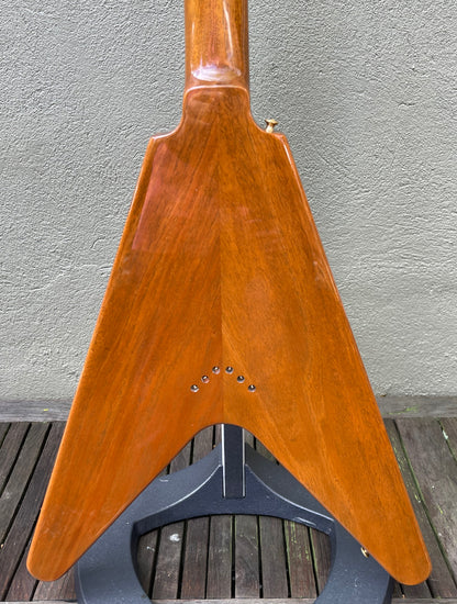 2021 Gibson 1958 Mahogany Flying V Walnut