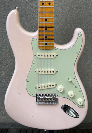 2019 Fender Custom Shop Journeyman Relic 1960's Stratocaster Faded Shell Pink