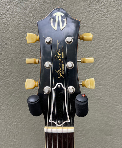2019 Gustavsson Bluesmaster Custom '59 Limited Aged Cherry Sunburst