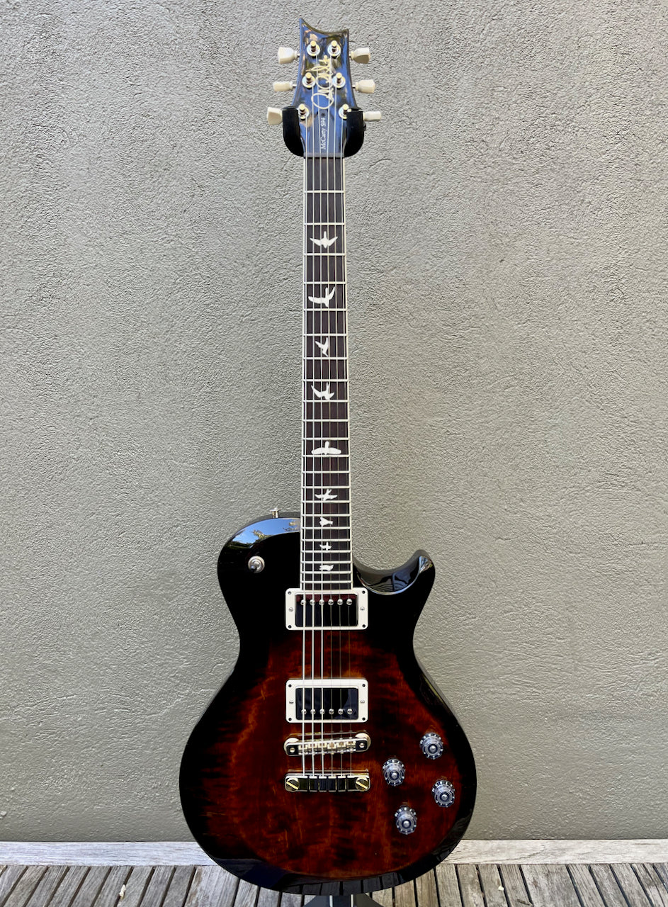 Paul Reed Smith PRS S2 McCarty 594 Singlecut Burnt Amber Smokeburst