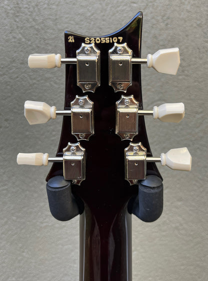 Paul Reed Smith PRS S2 McCarty 594 Singlecut Burnt Amber Smokeburst