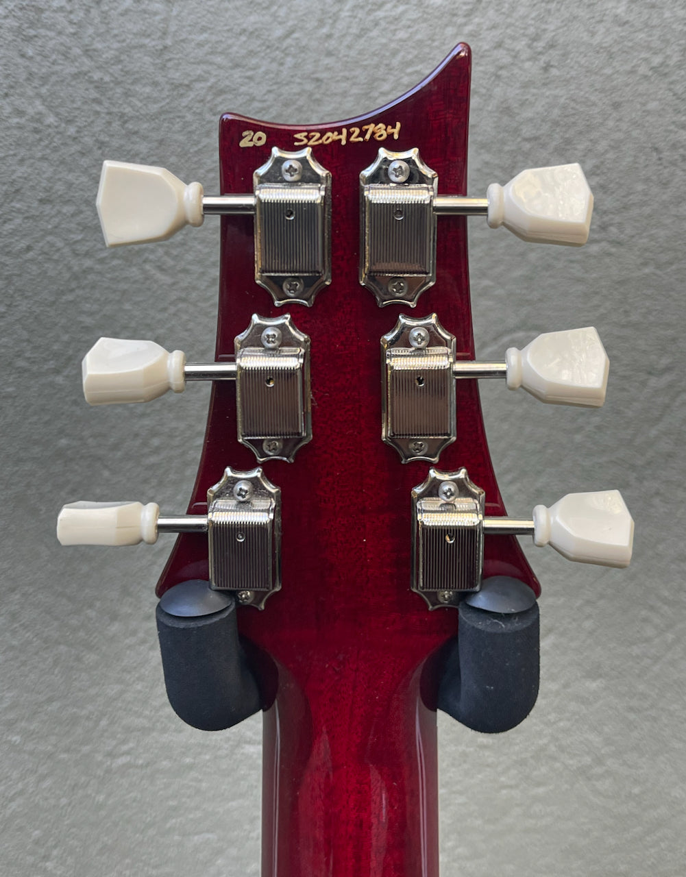 2020 Paul Reed Smith PRS S2 McCarty 594 Thinline Vintage Cherry