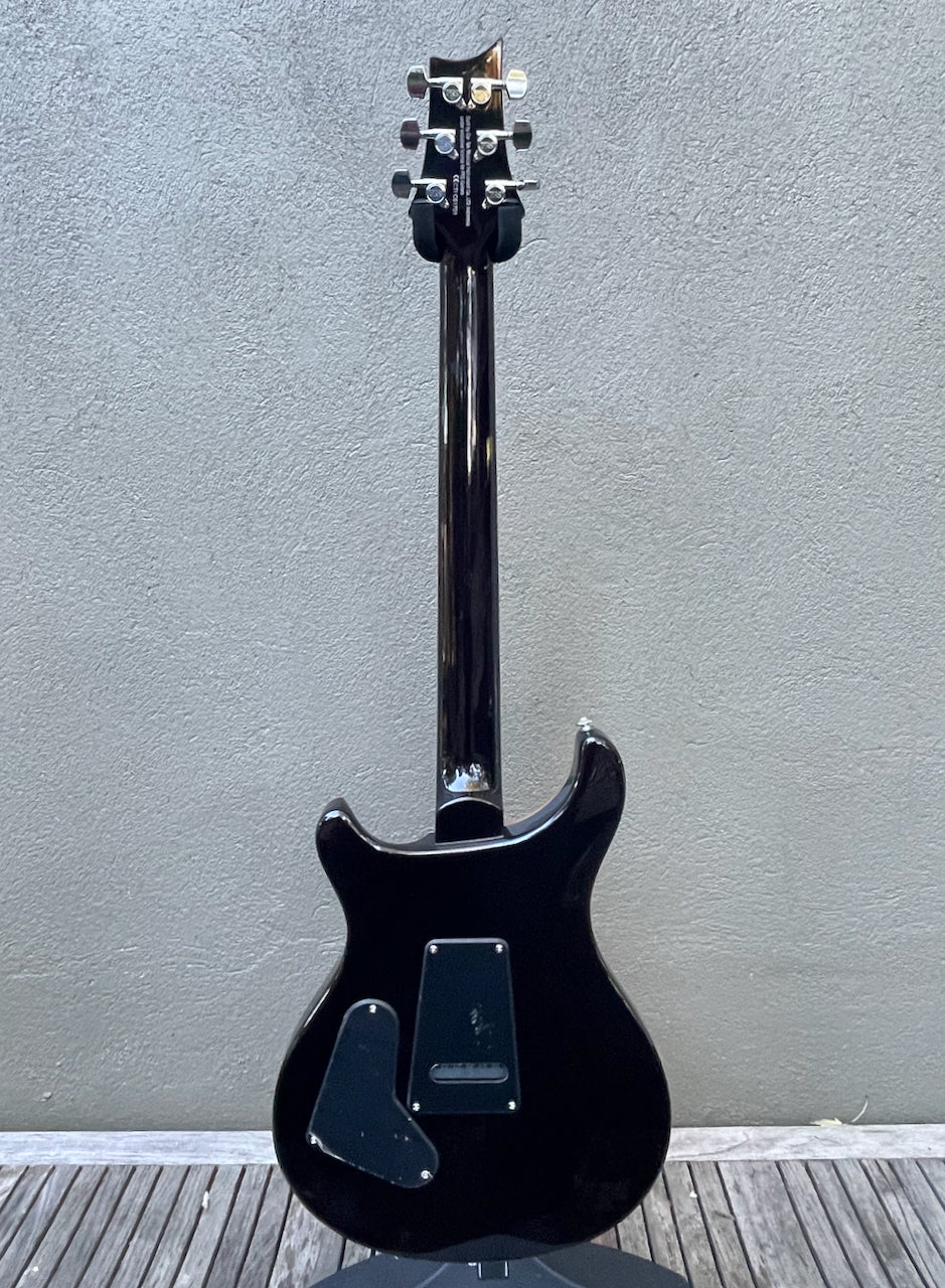 2020 Paul Reed Smith PRS SE Custom 24 Black Gold Burst
