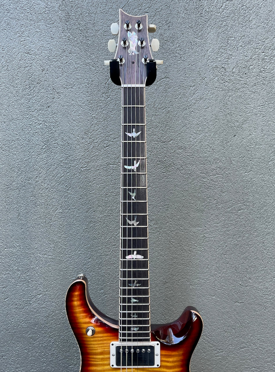 2018 Paul Reed Smith PRS Private Stock McCarty 594 Graveyard Honey Gold w/ Dark Cherry Smoked Burst Finish