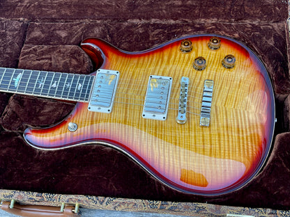 2018 Paul Reed Smith PRS Private Stock McCarty 594 Graveyard Honey Gold w/ Dark Cherry Smoked Burst Finish