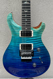 Paul Reed Smith PRS Custom 24 Artist Floyd *Custom Color* Blue Fade