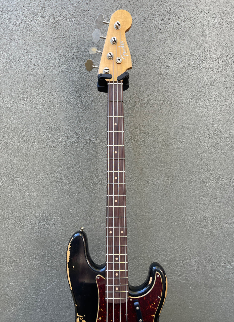 2019 Fender Custom Shop 1960 Precision Bass Heavy Relic Black
