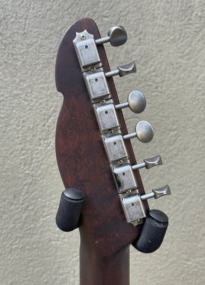 2019 Mule Mulecaster Double Cut Tarnished Steel