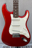 1966 Fender Stratocaster Candy Apple Red
