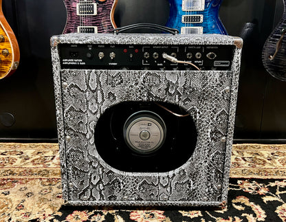 2020 Amplified Nation Ampliphonix & Gain 22 Watt Snakeskin 1x12 Combo