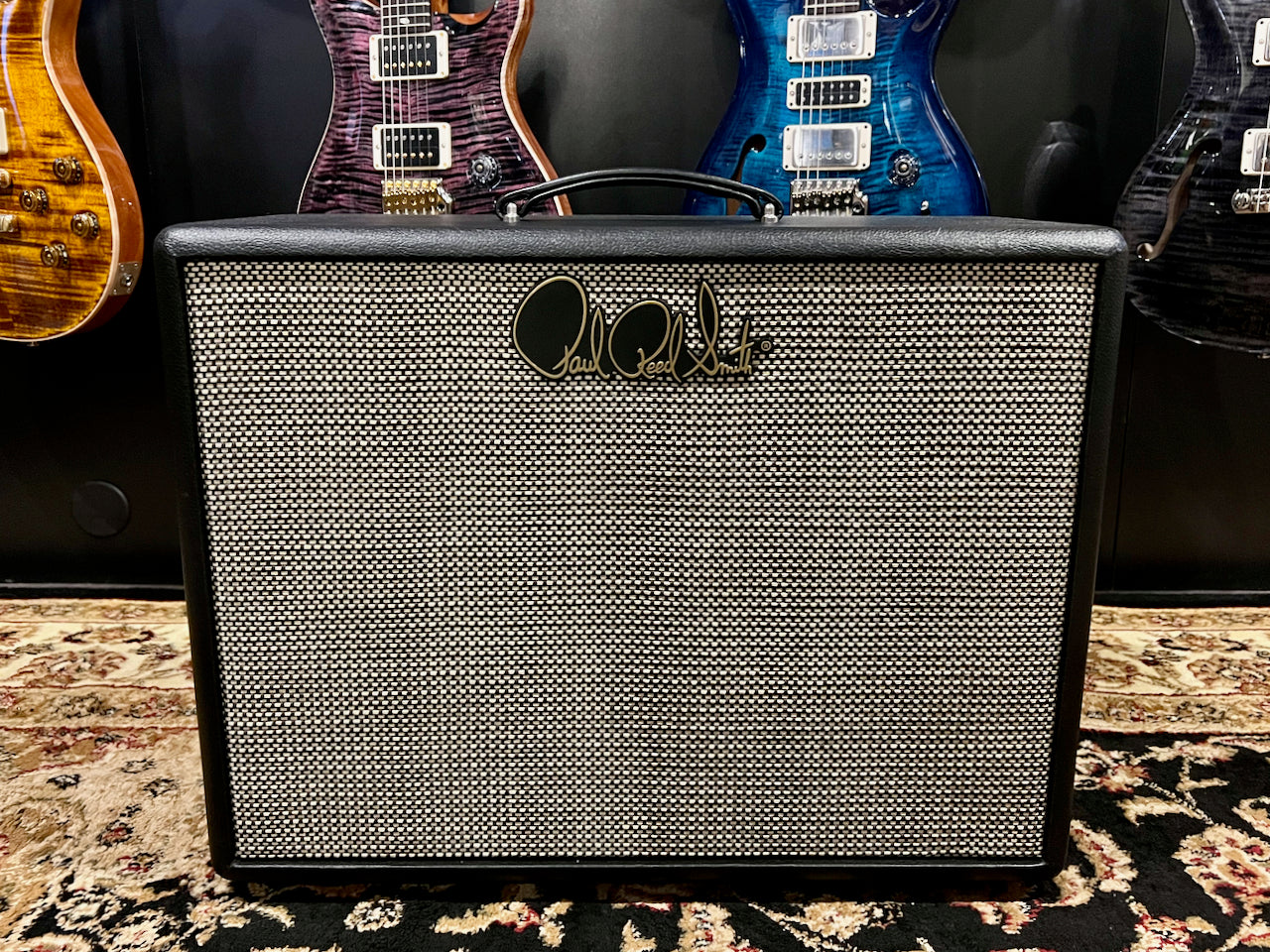 Paul Reed Smith PRS Hendrix HDRX 1x12 Closed Back Cabinet Black Tolex