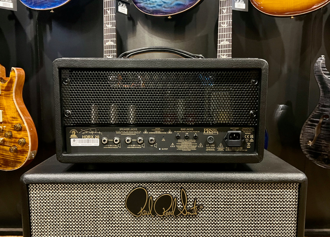 Paul Reed Smith PRS HDRX 20 Jimi Hendrix Head Black Tolex