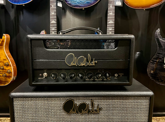 Paul Reed Smith PRS HDRX 20 Jimi Hendrix Head Black Tolex