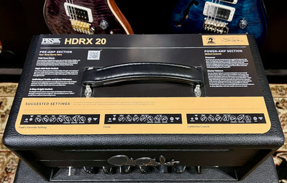 Paul Reed Smith PRS HDRX 20 Jimi Hendrix Head Black Tolex