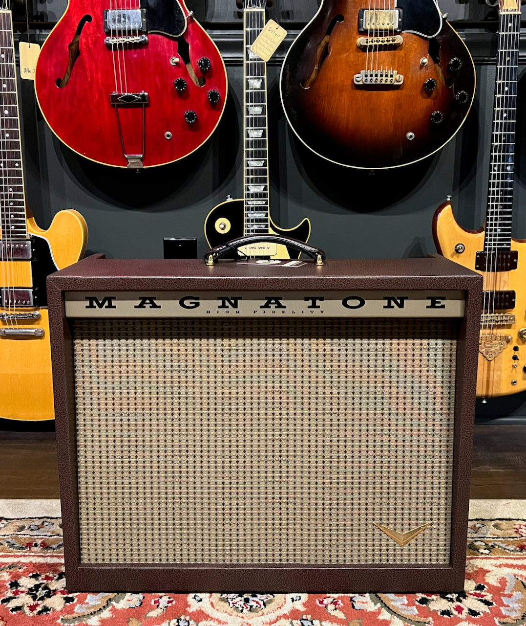 Magnatone Twilighter 1x12 Combo Vintage Brown