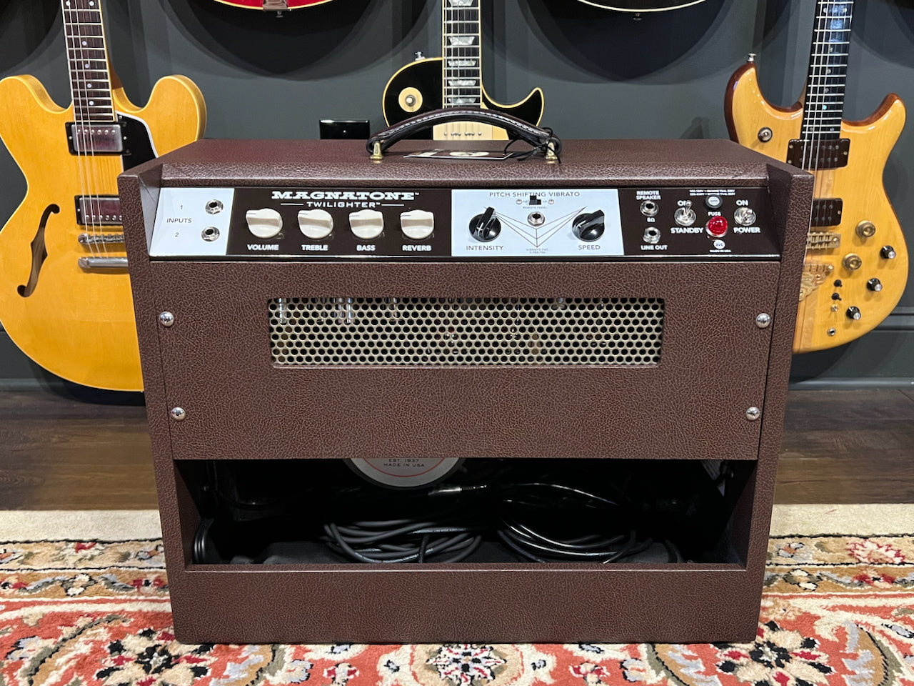 Magnatone Twilighter 1x12 Combo Vintage Brown