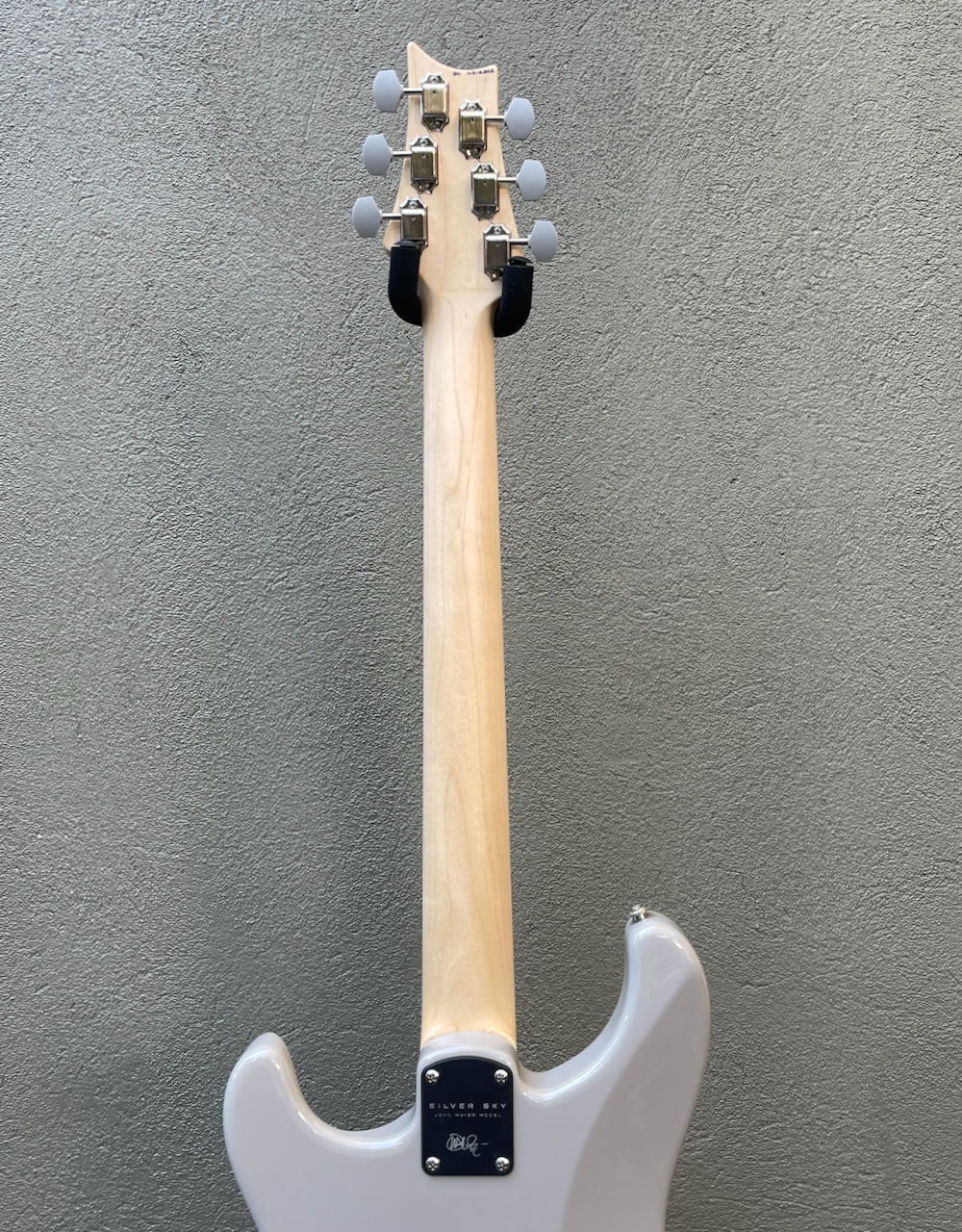 2020 Paul Reed Smith PRS John Mayer Silver Sky Moc Sand Maple Neck