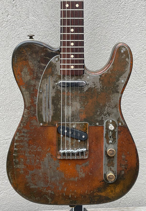 2008 James Trussart Rusty Steelcaster