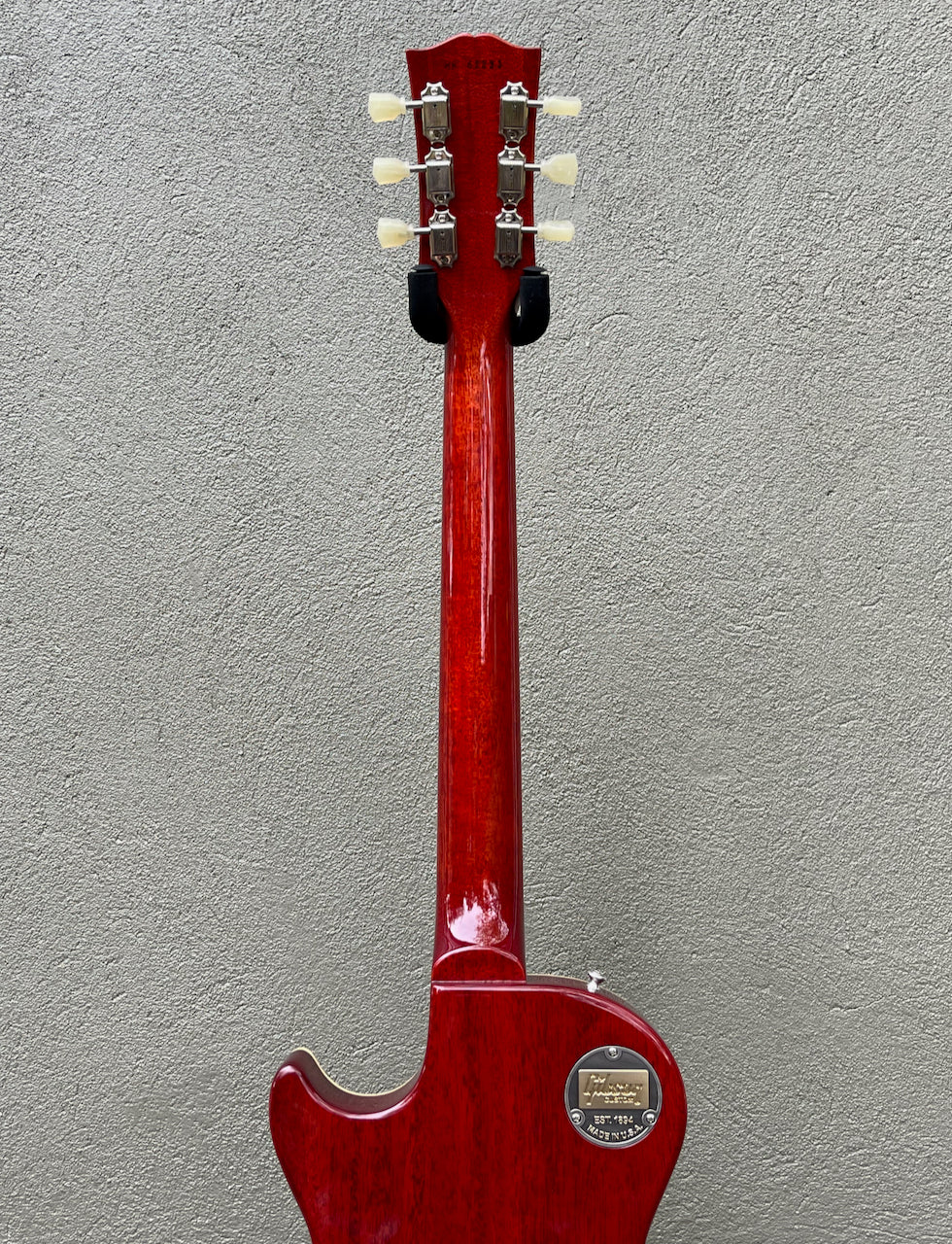 2016 Gibson 1958 Les Paul Standard Reissue R8 Gloss Iced Tea