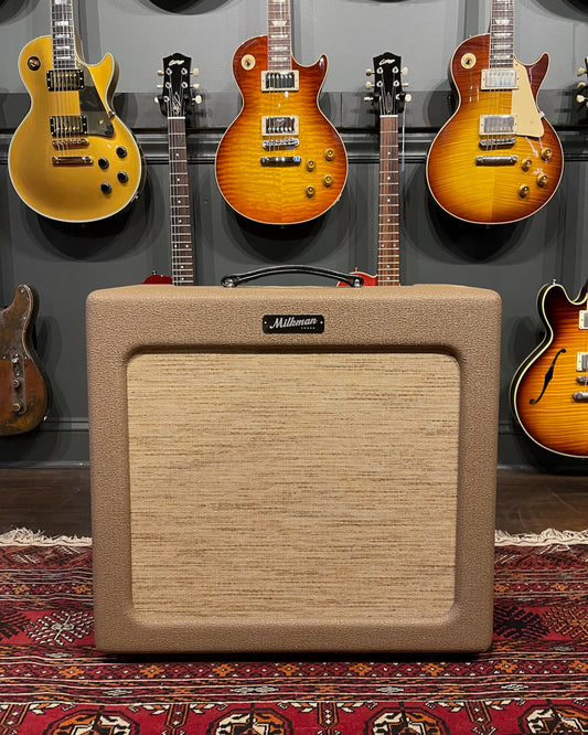Milkman Sound - TV 40 1x12 Combo *Custom Color* Chocolate Tolex