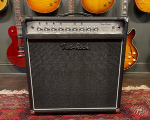 Two Rock Bloomfield Drive 50 Watt 1x12 Combo Black Tolex