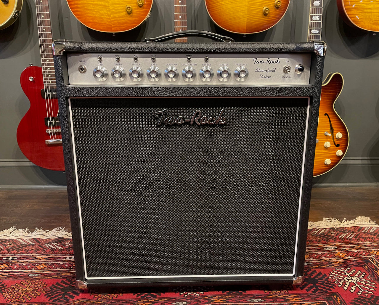 Two Rock Bloomfield Drive 40/20 Watt 1x12 Combo Black Tolex