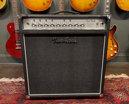 Two Rock Bloomfield Drive 40/20 Watt 1x12 Combo Black Tolex