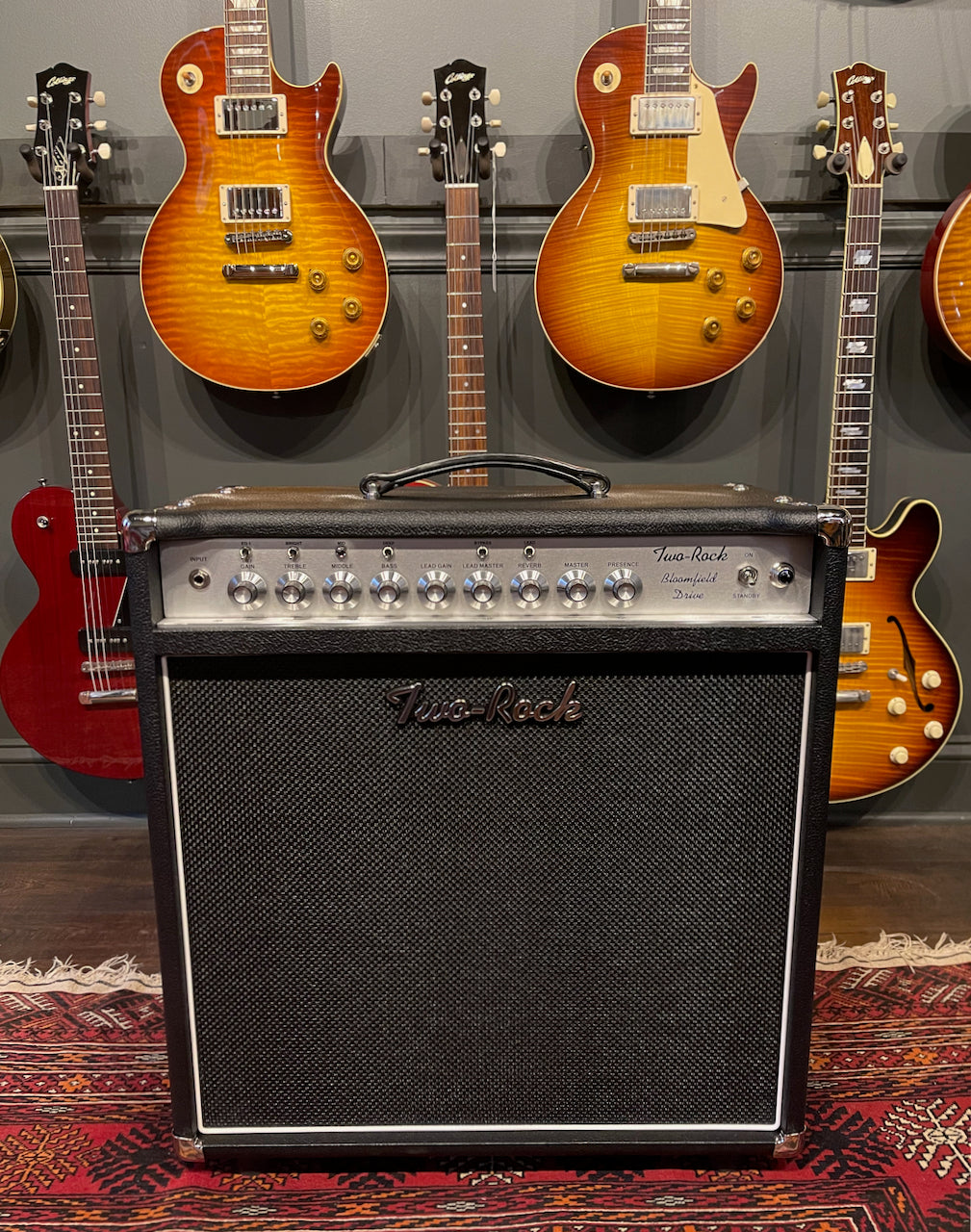 Two Rock Bloomfield Drive 50 Watt 1x12 Combo Black Tolex