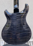Paul Reed Smith PRS Hollowbody II Piezo *Custom Color* Grey Black Wrap Serial 0278184