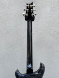 Paul Reed Smith PRS Hollowbody II Piezo *Custom Color* Grey Black Wrap Serial 0278184