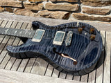 Paul Reed Smith PRS Hollowbody II Piezo *Custom Color* Grey Black Wrap Serial 0278184