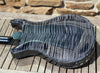 Paul Reed Smith PRS Hollowbody II Piezo *Custom Color* Grey Black Wrap Serial 0278184