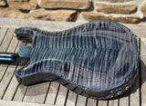 Paul Reed Smith PRS Hollowbody II Piezo *Custom Color* Grey Black Wrap Serial 0278184