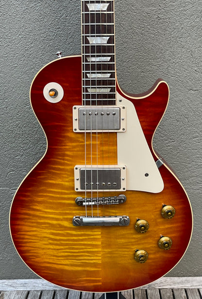 2010 Gibson 1959 Les Paul Standard Reissue R9 Washed Cherry Sunburst